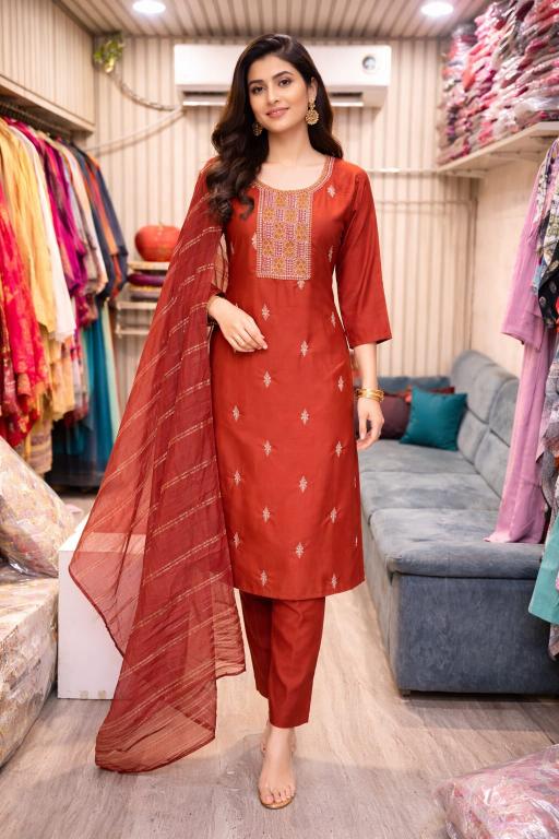 Rangriti 3pcs kurti wholesalers in gandhinagar delhi